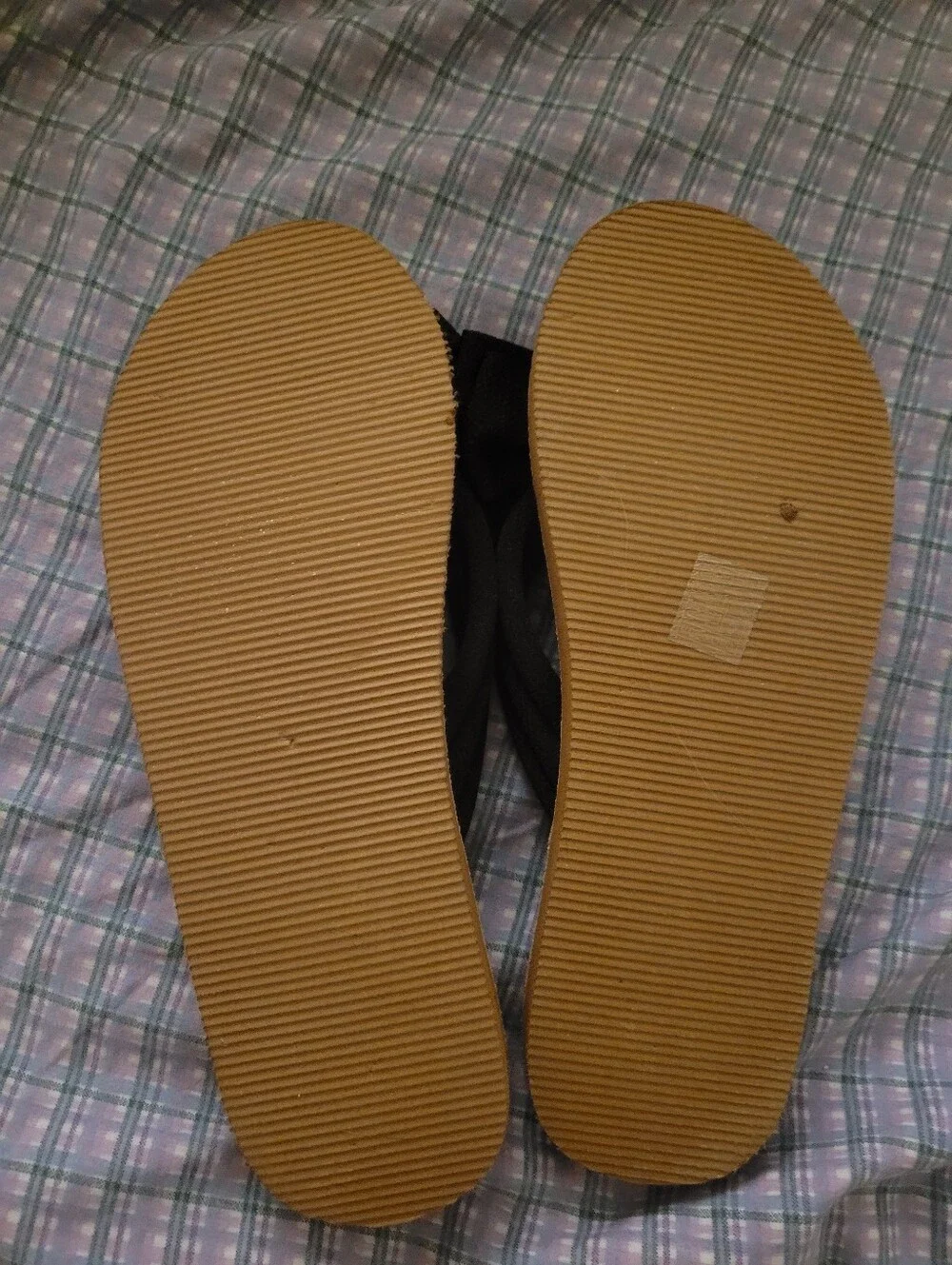 Black Bow Slide Sandals for Women